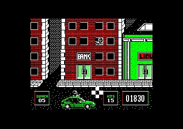 Bronx Street Cop (UK) (1989) screen shot game playing